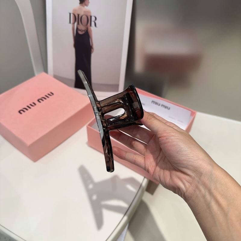 Miu Miu Hair Hoop